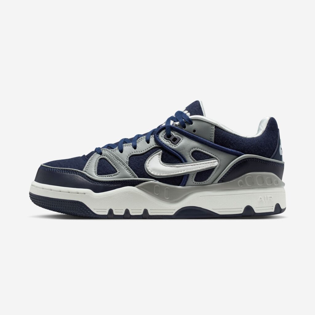 NIGO Nike Air Force 3 “Midnight Navy” Midnight Navy/Shadow Grey-Off-White HV5032-400