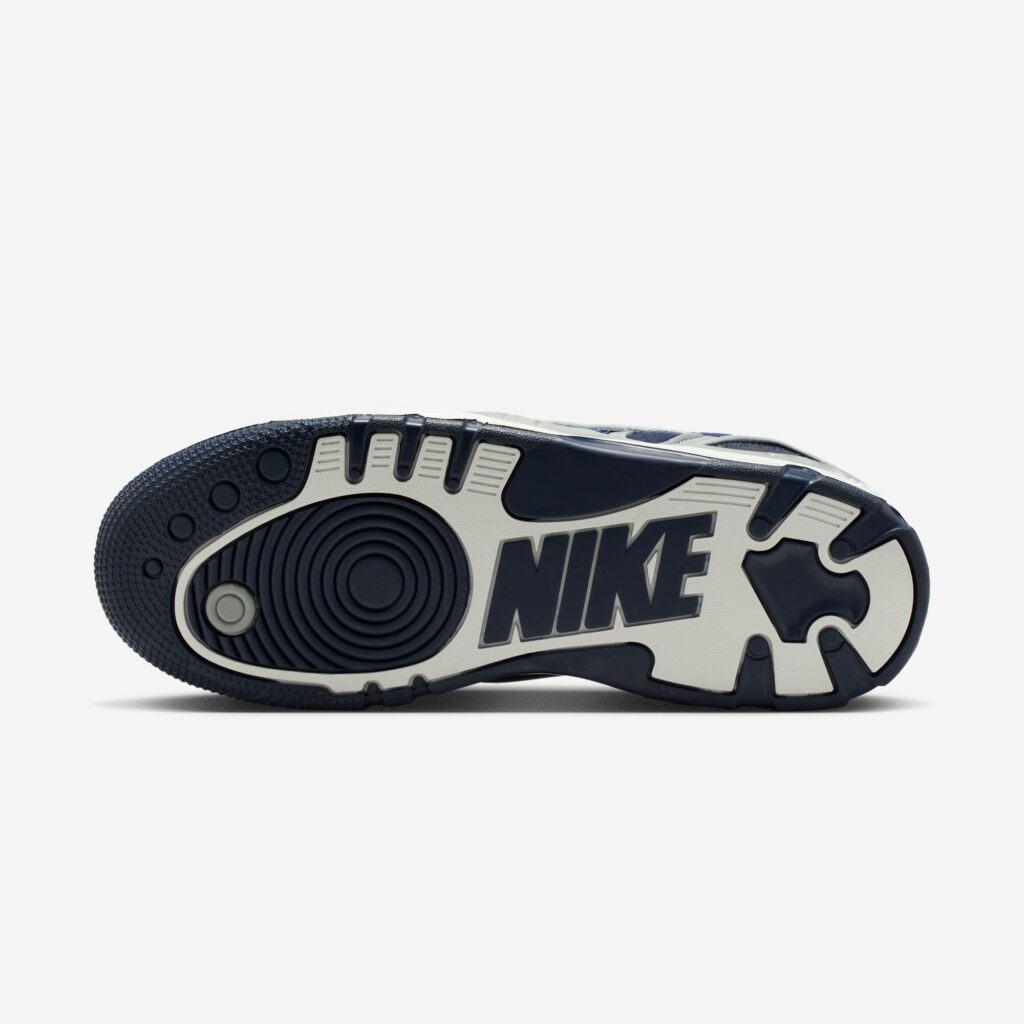 NIGO Nike Air Force 3 “Midnight Navy” Midnight Navy/Shadow Grey-Off-White HV5032-400