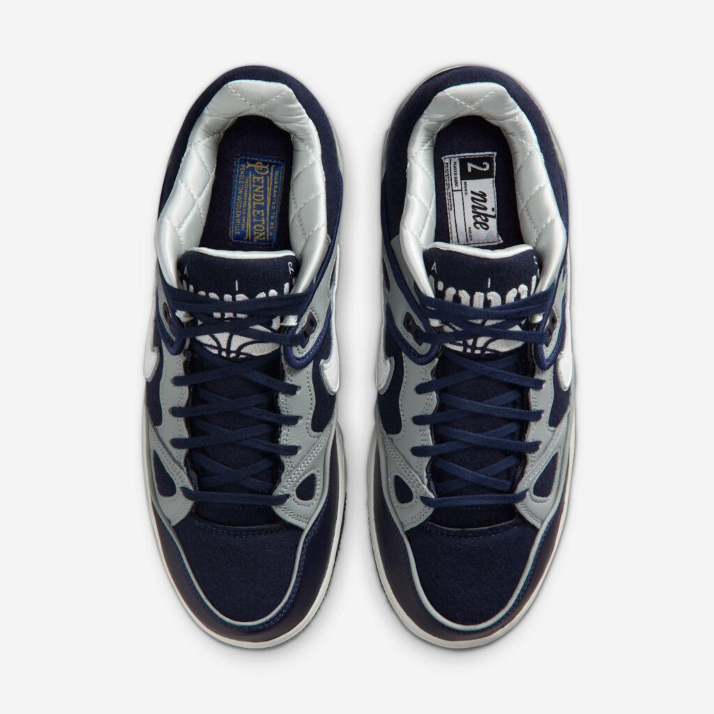NIGO Nike Air Force 3 “Midnight Navy” Midnight Navy/Shadow Grey-Off-White HV5032-400