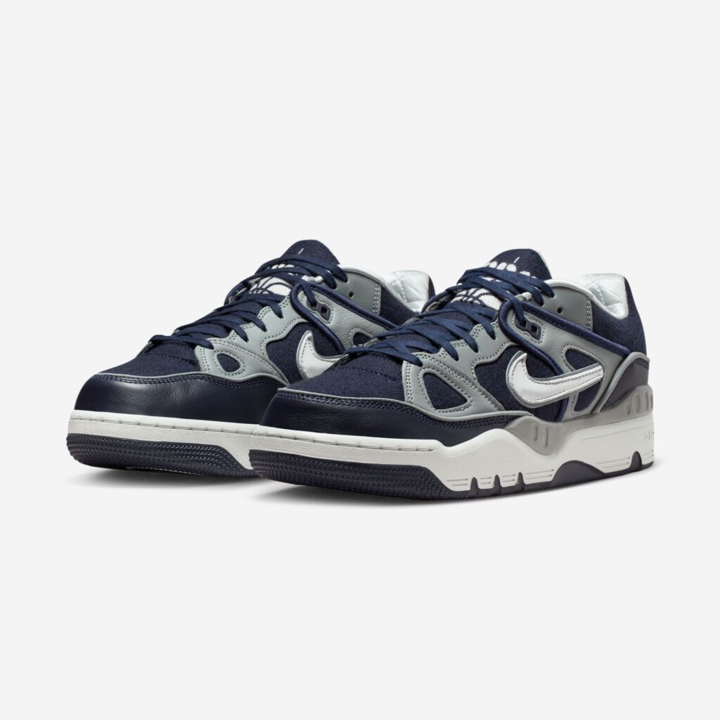 NIGO Nike Air Force 3 “Midnight Navy” Midnight Navy/Shadow Grey-Off-White HV5032-400