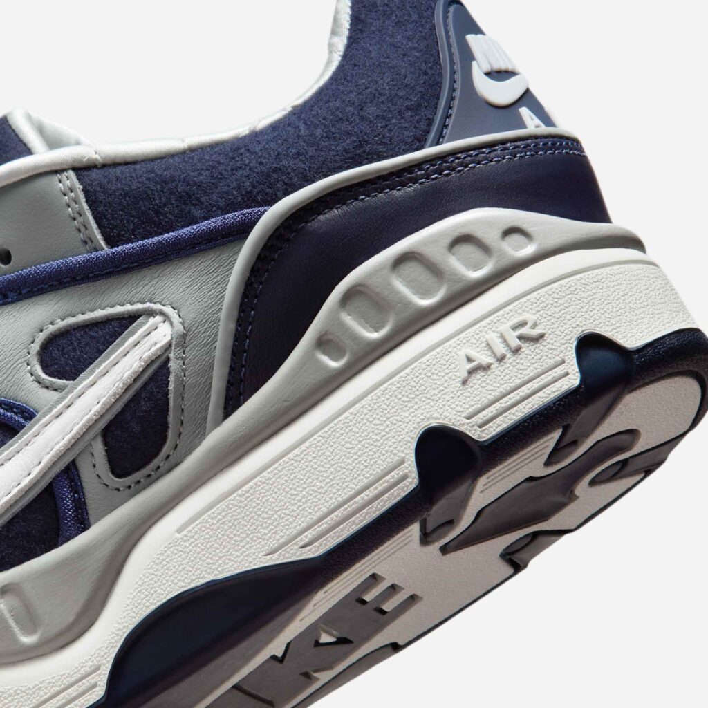 NIGO Nike Air Force 3 “Midnight Navy” Midnight Navy/Shadow Grey-Off-White HV5032-400