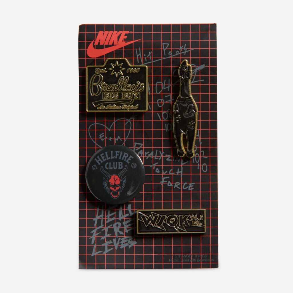 Stranger Things x Nike Air Foamposite One box