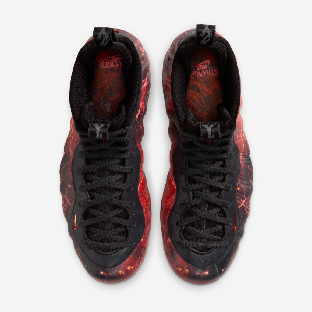 Stranger Things x Nike Air Foamposite One
