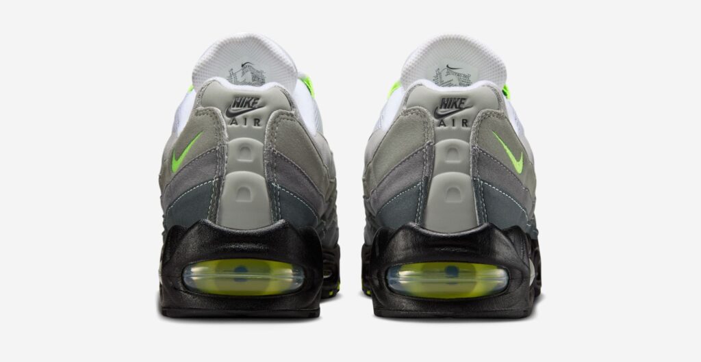 Nike Air Max 95 OG “Neon” Black/Cool Grey-Neon Yellow
HM4740-001