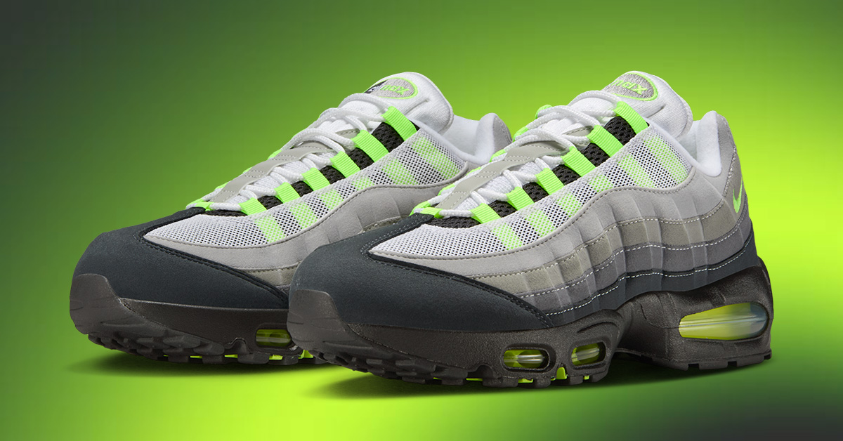Nike Air Max OG 95 “Neon” Returns for Wider Release in 2026