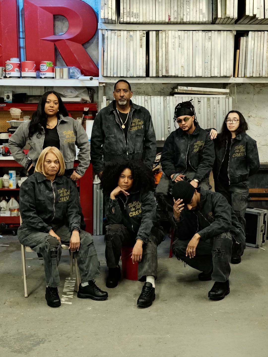 Nike Air Max Goadome Low Taller de Rafa