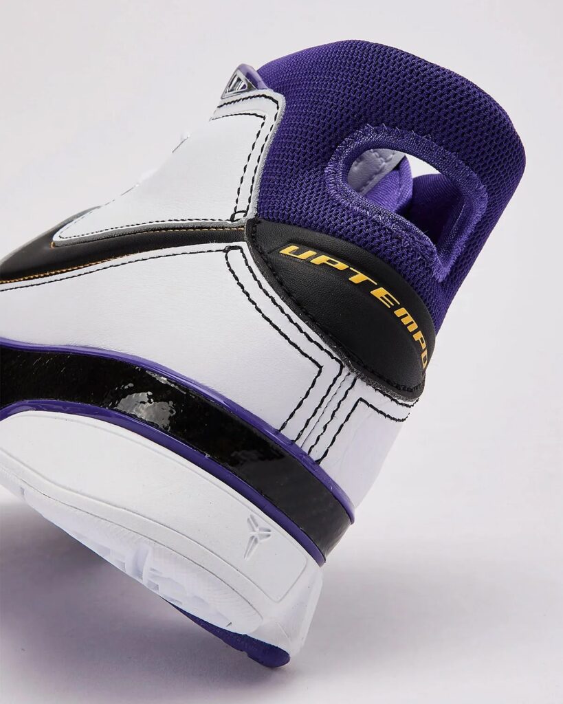 Nike Kobe 1 Protro “81 Points”
Color: White/Black-Court Purple
Style Code: IM0542-100