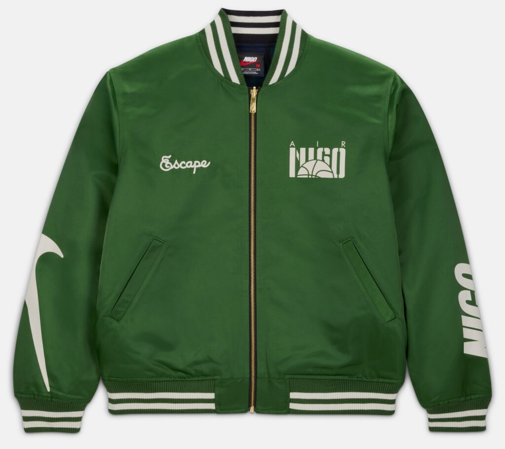NIGO x Nike Souvenir Jacket "Forest Green"
