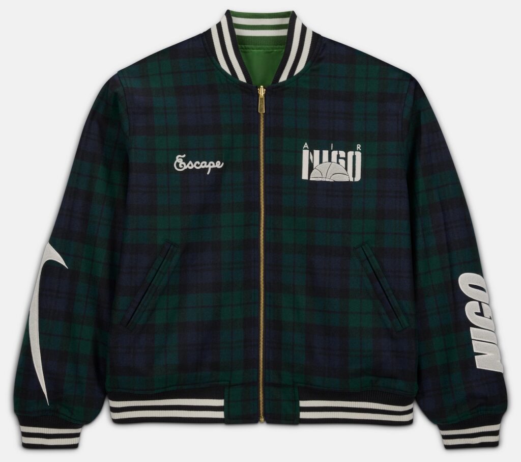 NIGO x Nike Souvenir Jacket "Forest Green"
