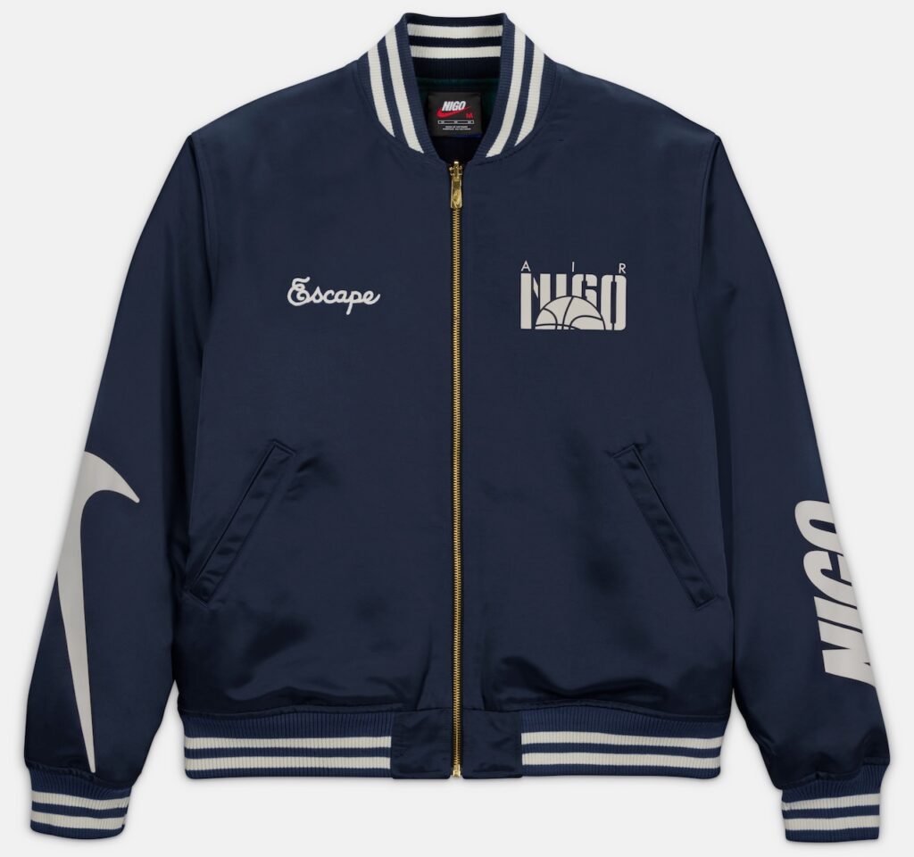 NIGO x Nike Souvenir Jacket "Midnight Navy"
