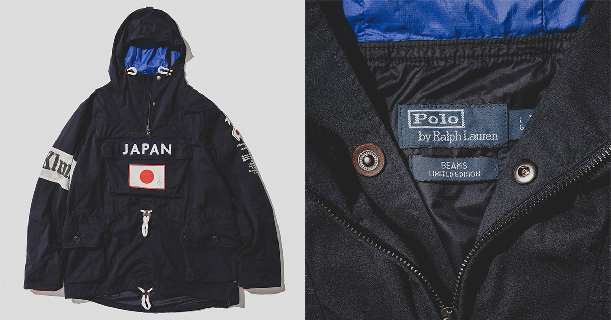 BEAMS x Polo Ralph Lauren 