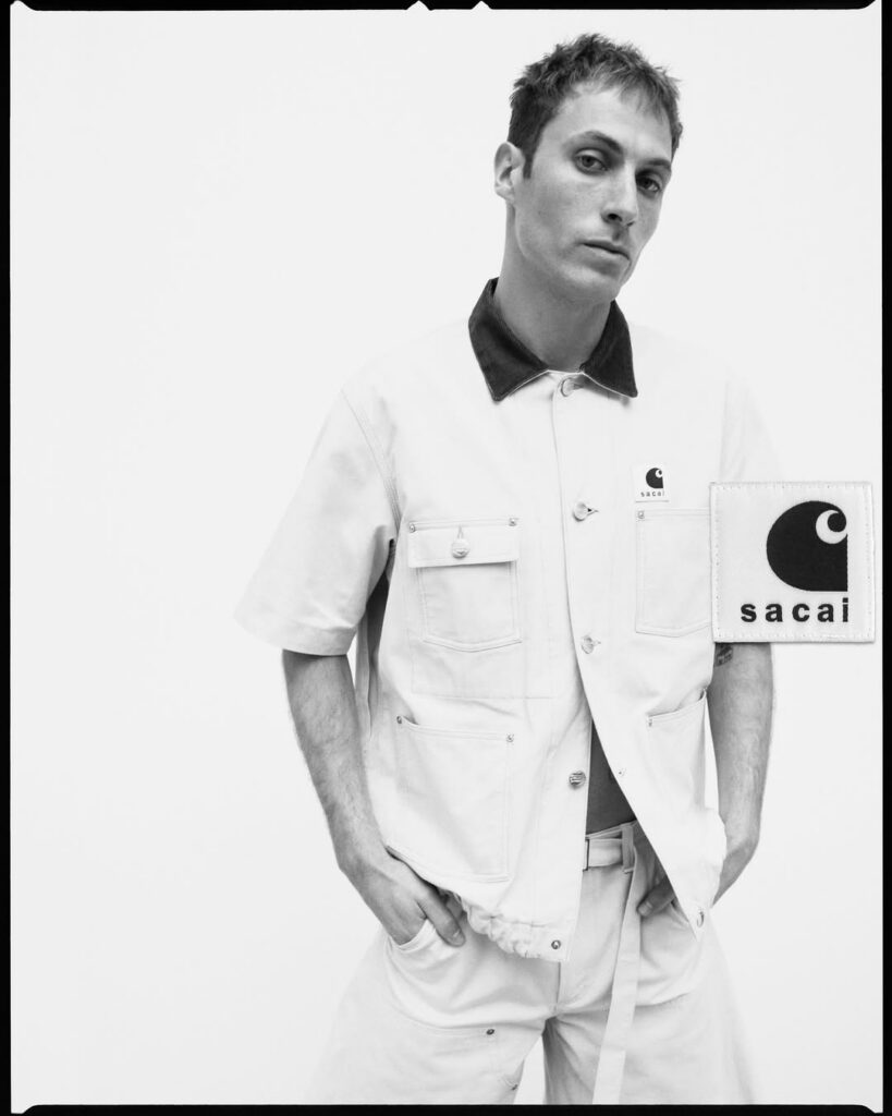 sacai x Carhartt WIP Spring/Summer 2026