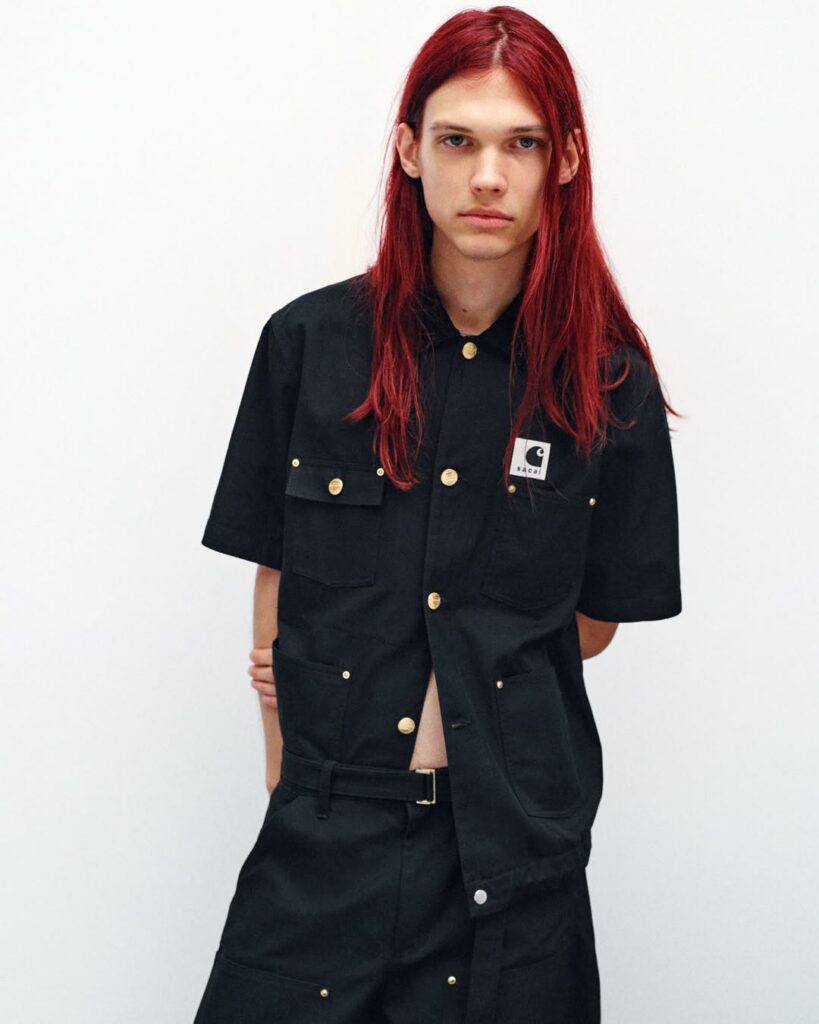 sacai x Carhartt WIP Spring/Summer 2026