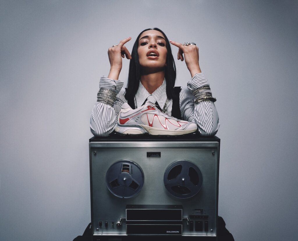 Dina Ayada & Salomon Celebrate Self-Expression With XT-Whisper Trio Pack