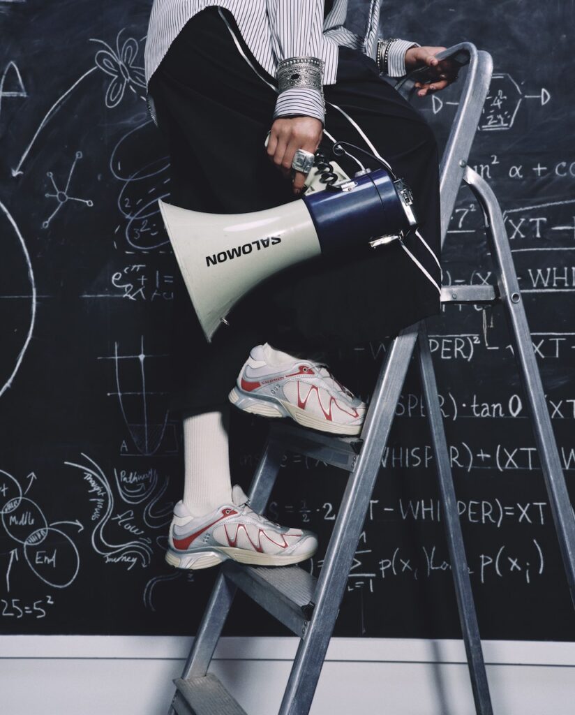 Dina Ayada & Salomon Celebrate Self-Expression With XT-Whisper Trio Pack