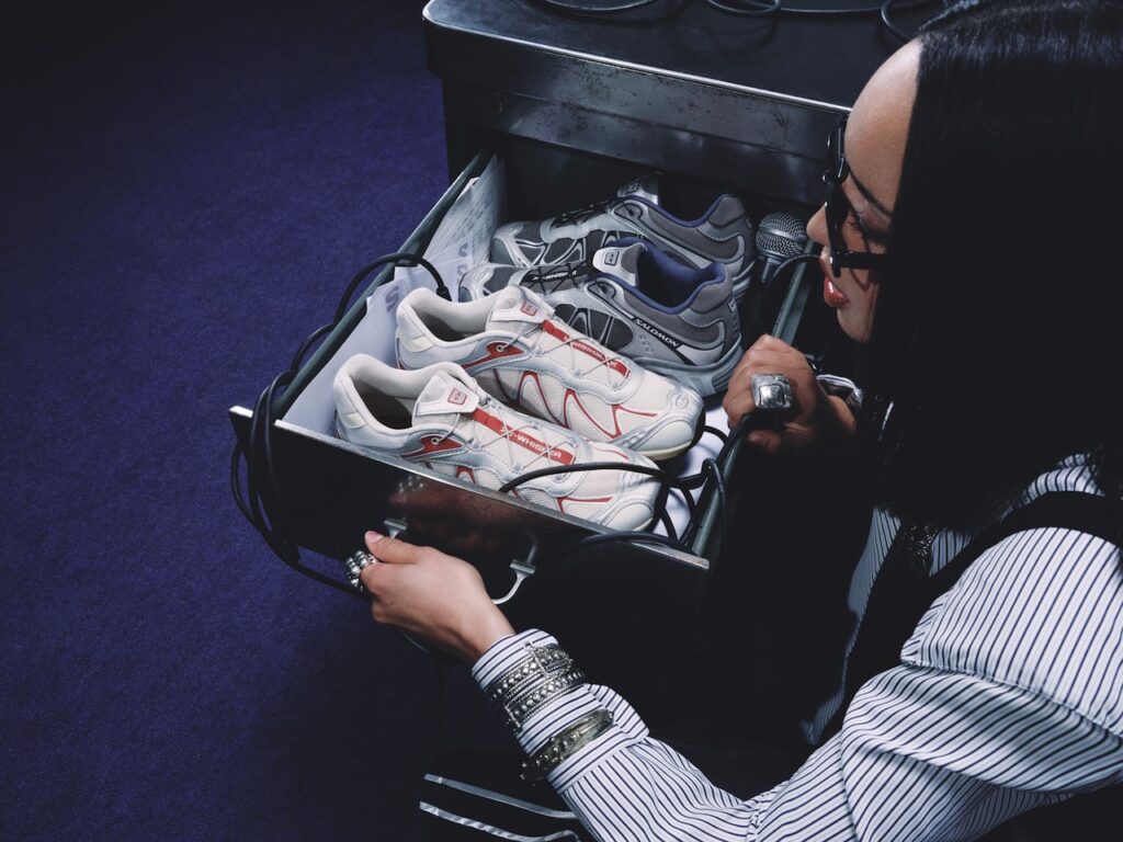 Dina Ayada & Salomon Celebrate Self-Expression With XT-Whisper Trio Pack