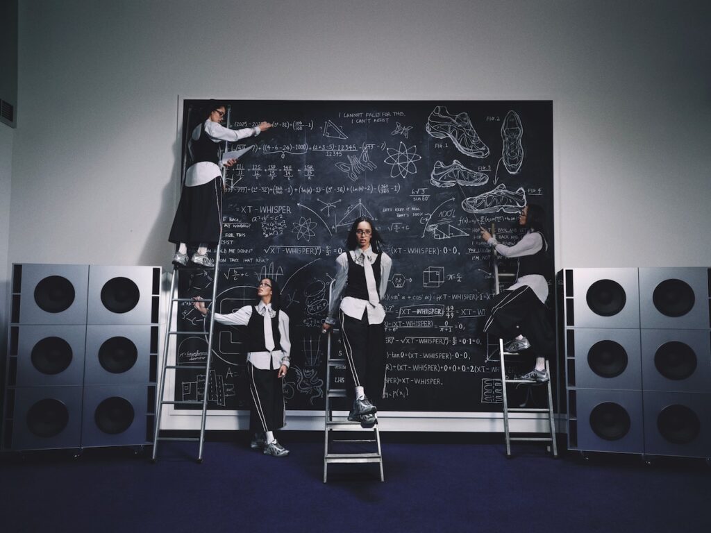 Dina Ayada & Salomon Celebrate Self-Expression With XT-Whisper Trio Pack