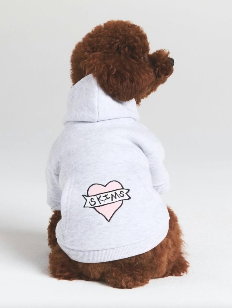 SKIMS x AssPizza Valentine's Day Pet Hoodie