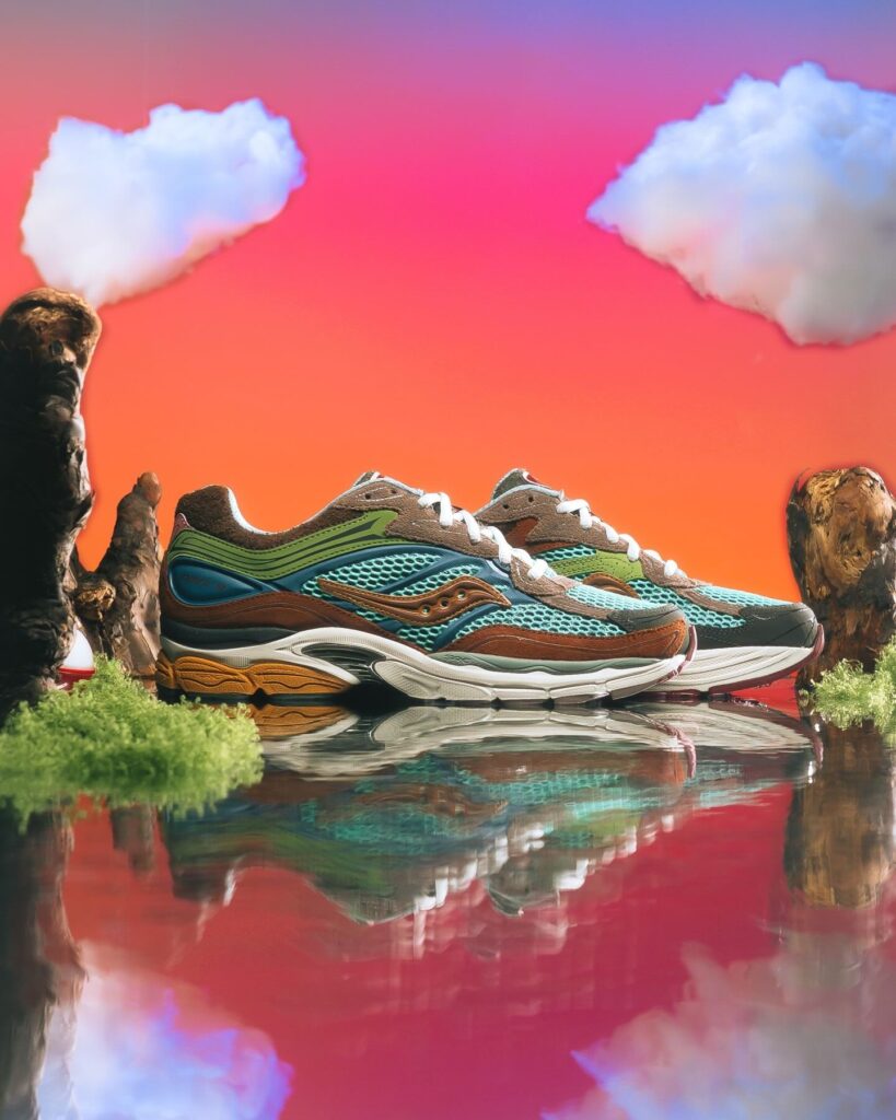 Sneaker Politics x Saucony Progrid Omni 9 “Sportsman’s Paradise”