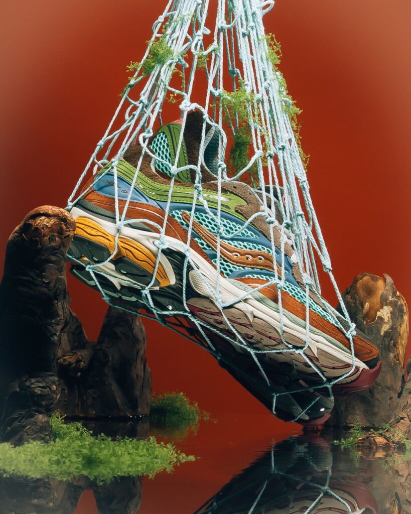 Sneaker Politics x Saucony Progrid Omni 9 “Sportsman’s Paradise”