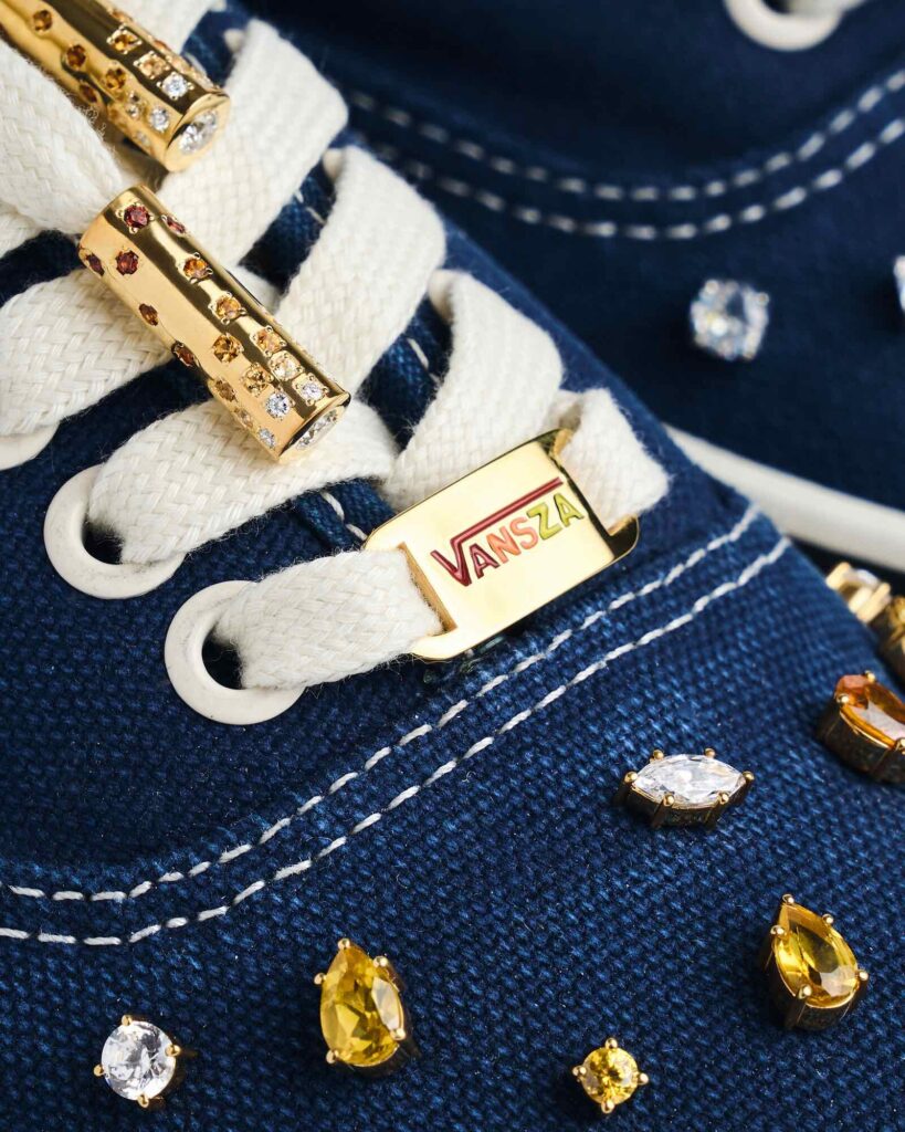 Rachel Goatley x Vans Authentic 44 "Temperature CTRL" – Navy
