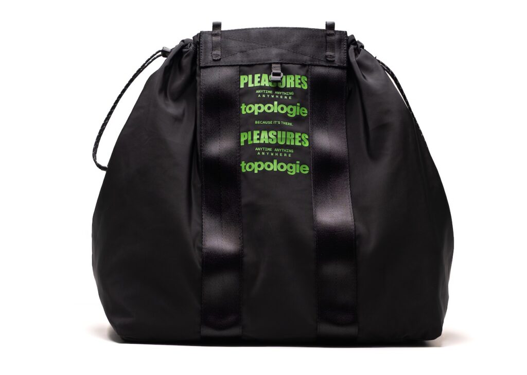 Topologie x PLEASURES Summit Tote Large
