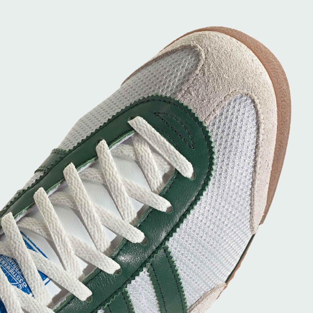 up there adidas consortium adidas melbourne footwear white/dark-green off-white kj4237