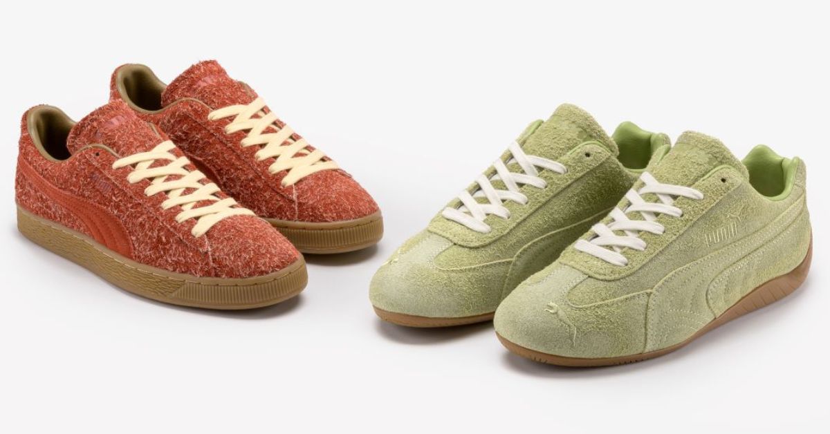 Daniëlle Cathari Reworks the PUMA Suede and Speedcat Through a Natural Lens