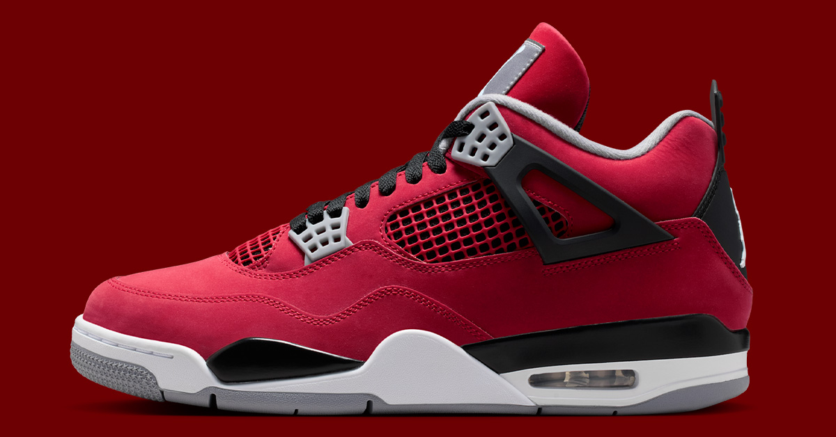 Air Jordan 4 “Toro Bravo”: the Red Icon Returns in 2026