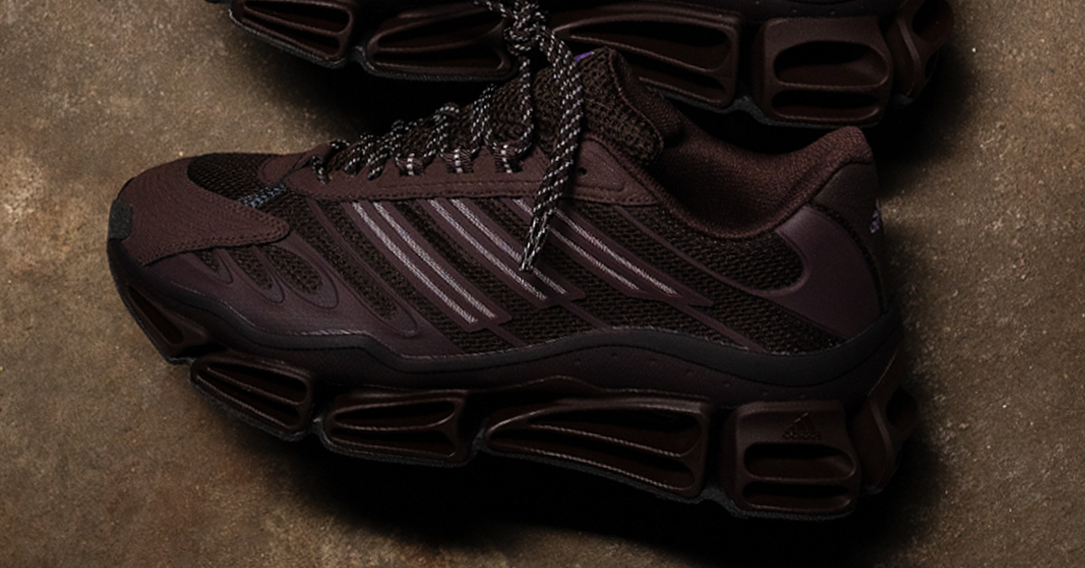 adidas Megaride AG “Burgundy” Lives Between Past and Future