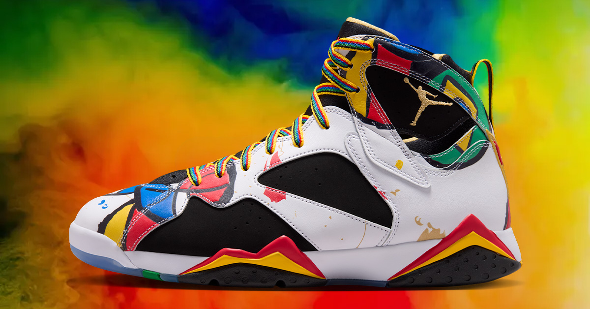 Air Jordan 7 “Miro” Returns for Its First-Ever Retro Release