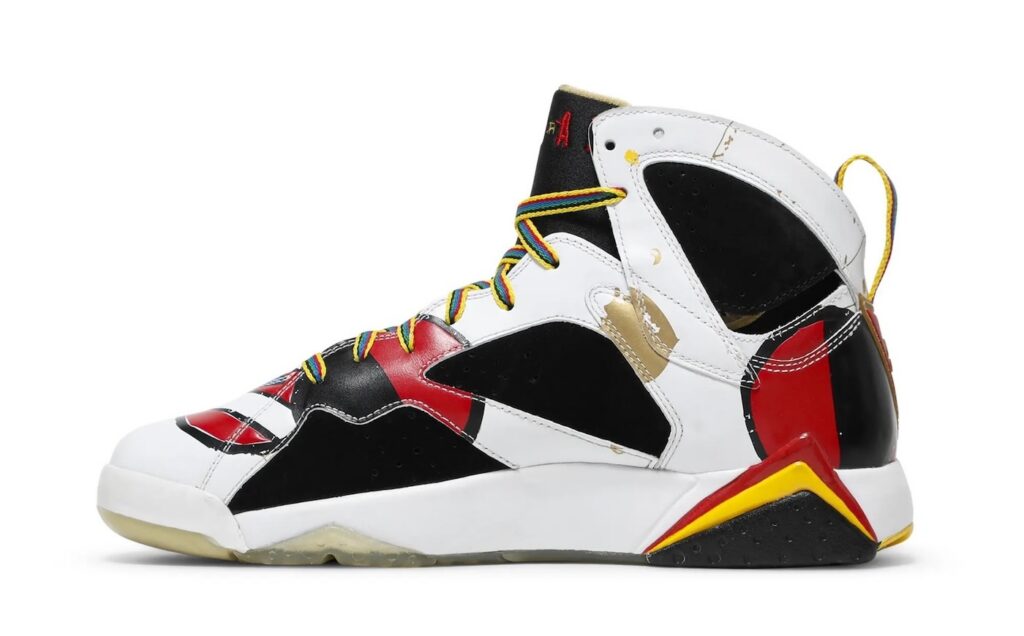 Air Jordan 7 “Miro” White/Metallic Gold-Sport Red-Varsity Royal IQ6573-100