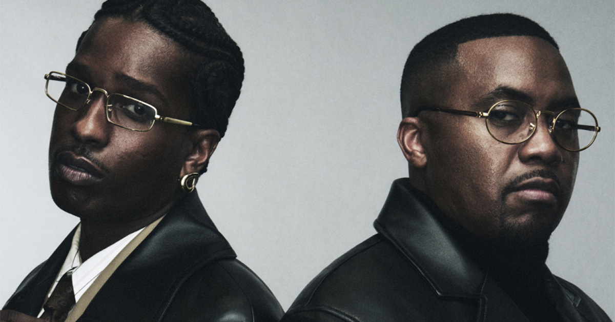 A$AP Rocky & Ray-Ban Launch Metal Eyewear Collection