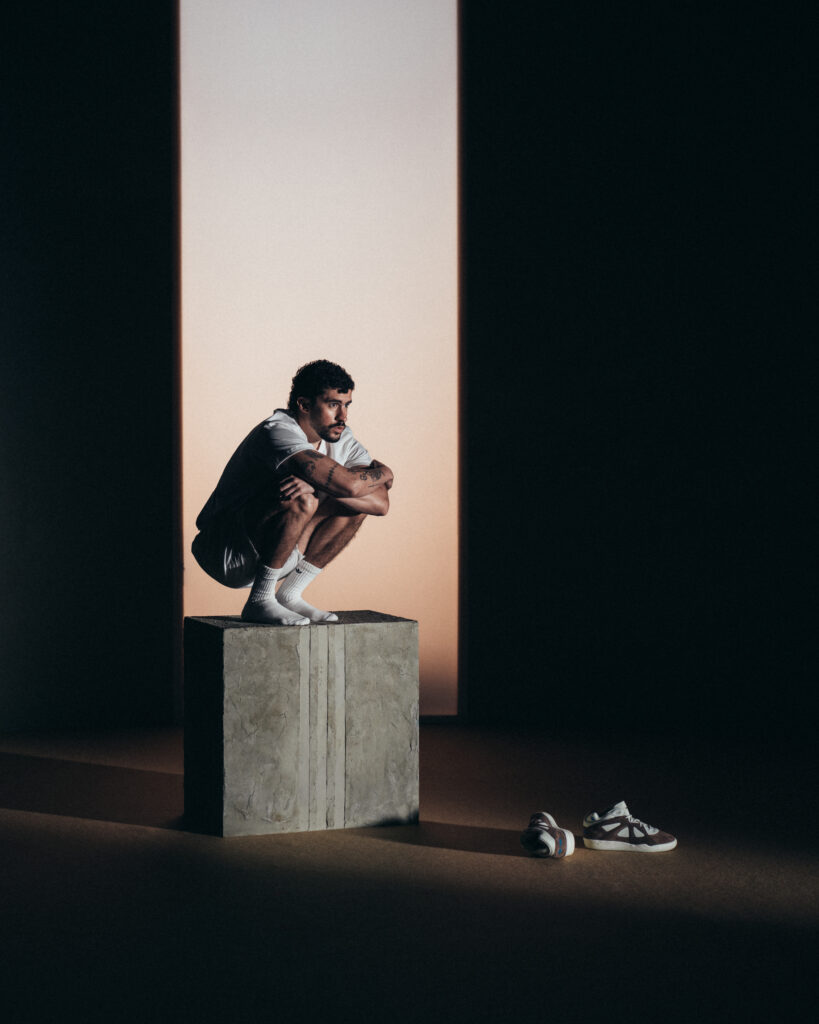 Bad Bunny x adidas BadBo 1.0 "Brown"