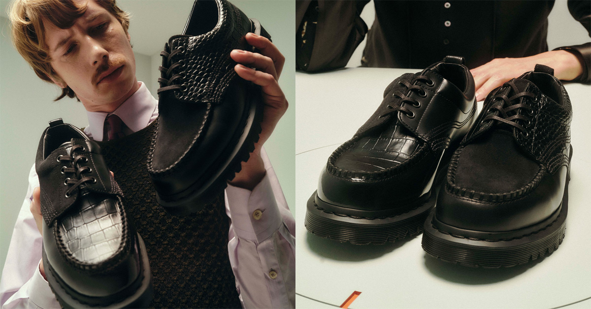 BEAMS Brings Its Signature “Crazy Pattern” to the Dr. Martens Lowell