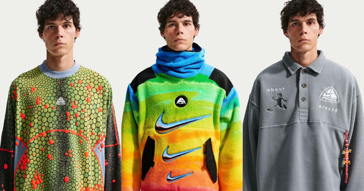 Cactus Plant Flea Market x Nike ACG Collection