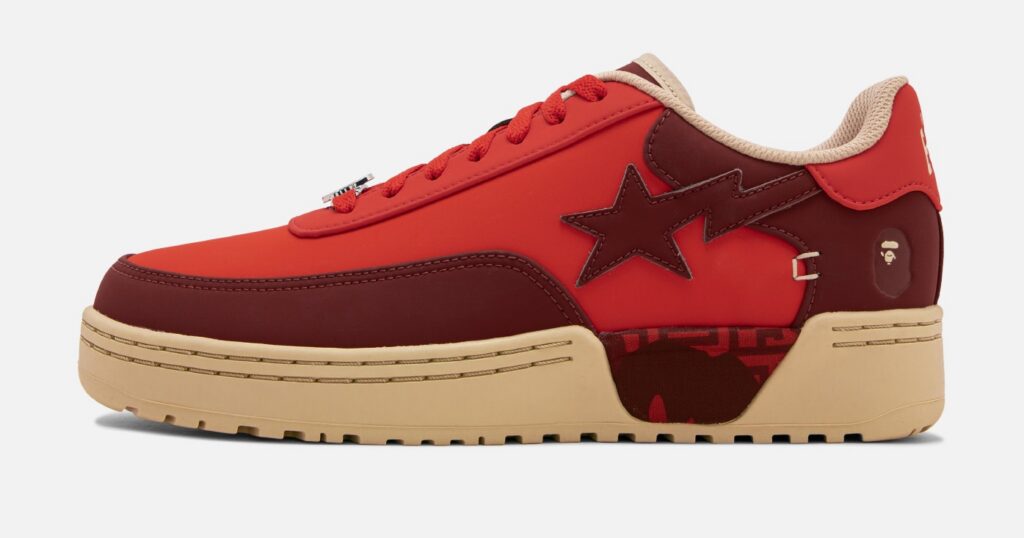 CLOT x BAPE BOLA STA
