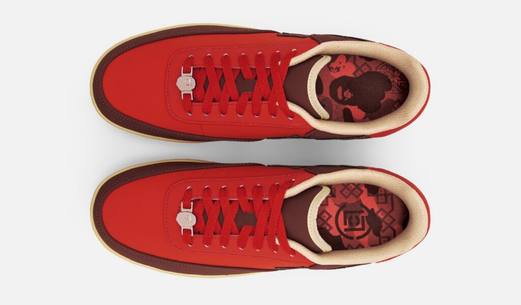 CLOT x BAPE BOLA STA
