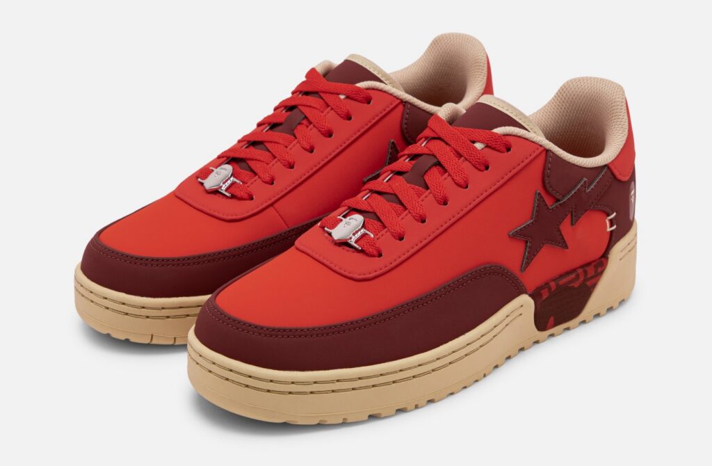 CLOT x BAPE BOLA STA
