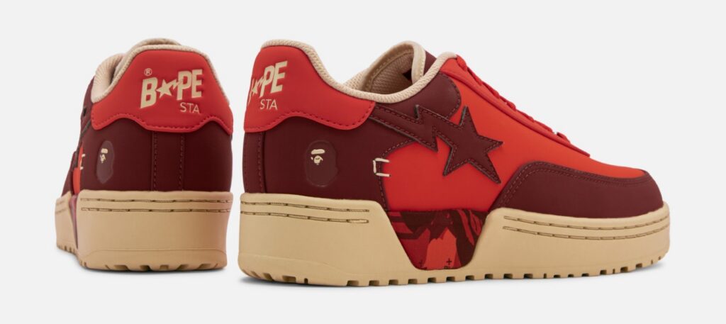 CLOT x BAPE BOLA STA
