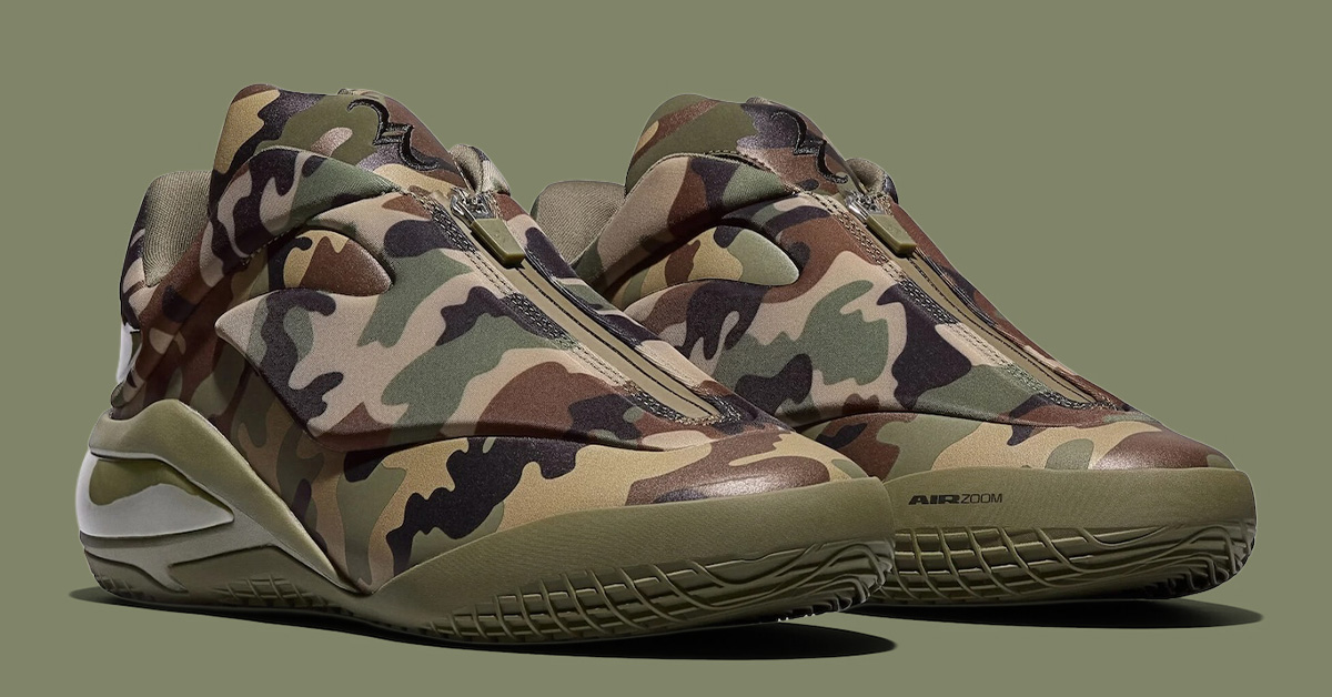 Shai Gilgeous-Alexander’s Converse SHAI 001 Goes Full Camo