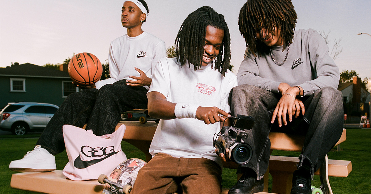 Crenshaw Skate Club & Nike Drop Collection for NBA All-Star Weekend