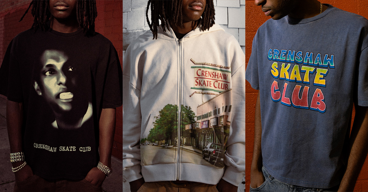 Crenshaw Skate Club Launches Spring/Summer 26 Collection