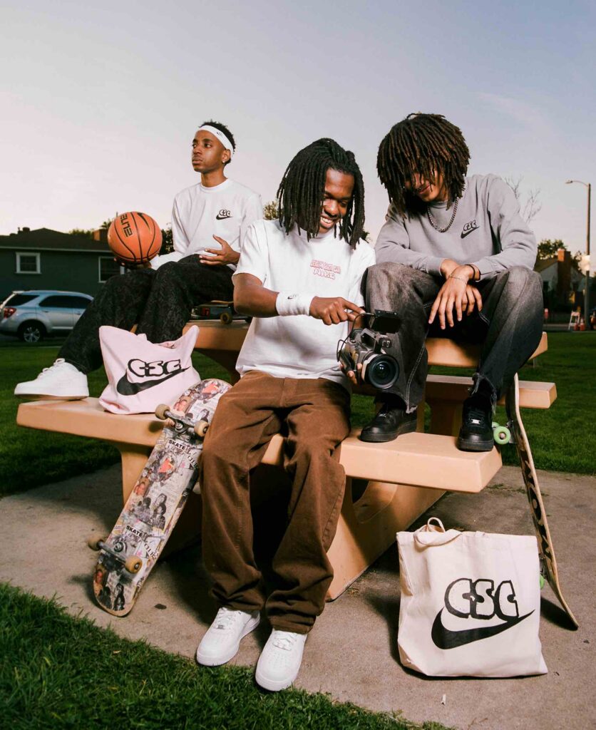 Crenshaw Skate Club x Nike Collection
