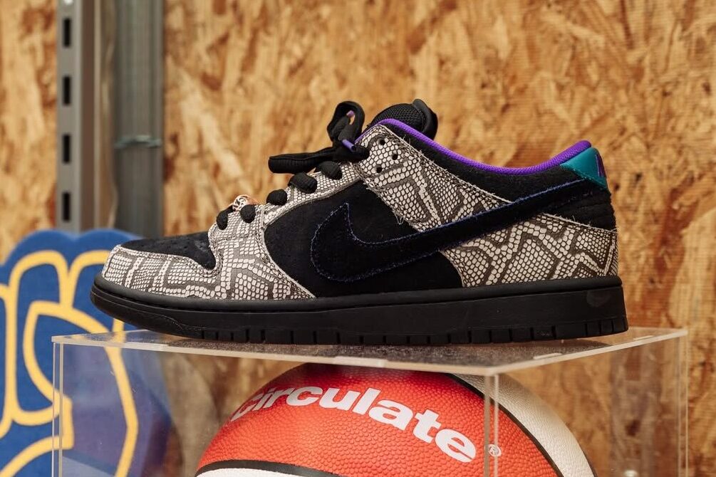 Dashawn Jordan x Nike SB Dunk Low