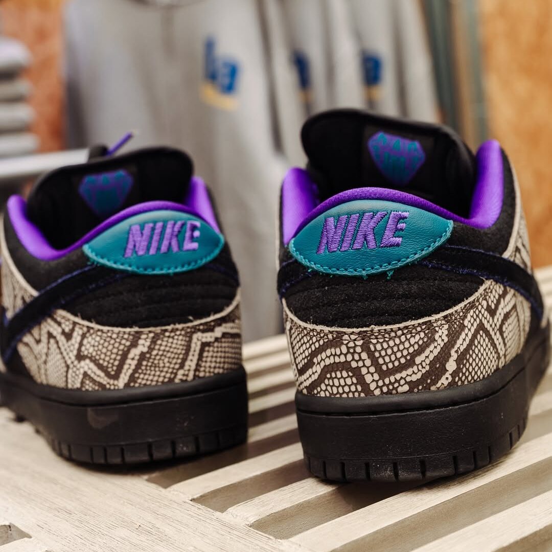 Dashawn Jordan x Nike SB Dunk Low