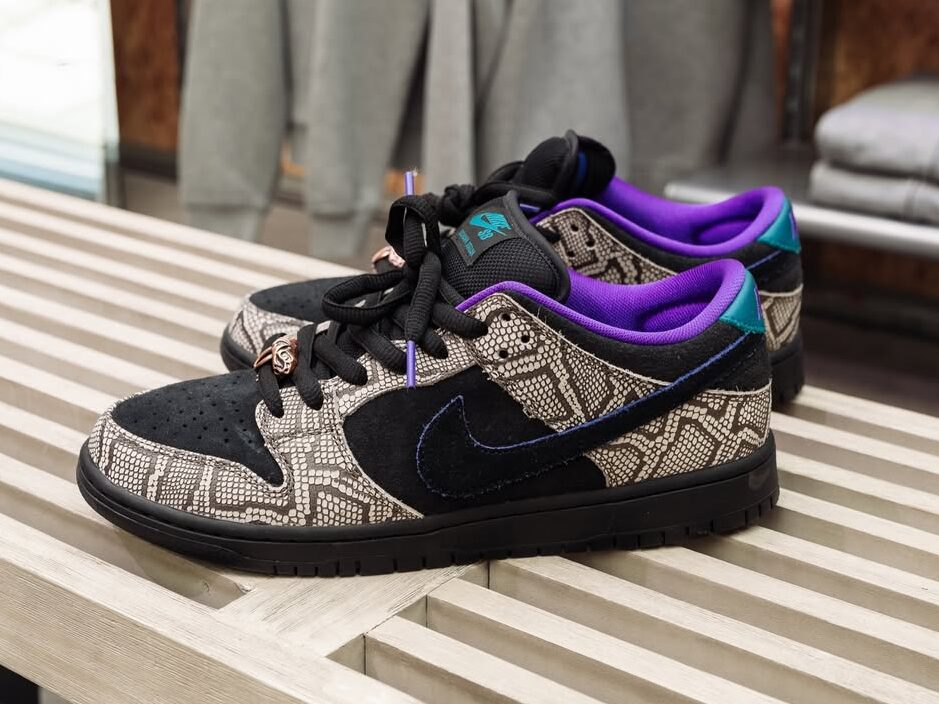 Dashawn Jordan x Nike SB Dunk Low