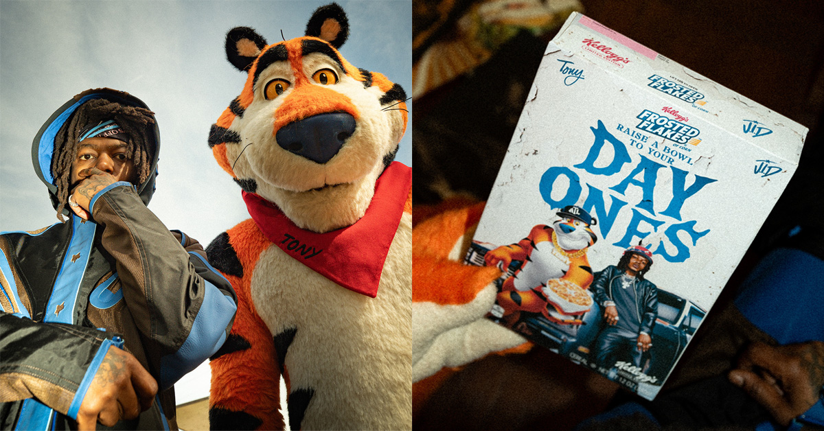 J.I.D & Frosted Flakes Link Up For “Hey Tony!” Track & “Day Ones” Capsule