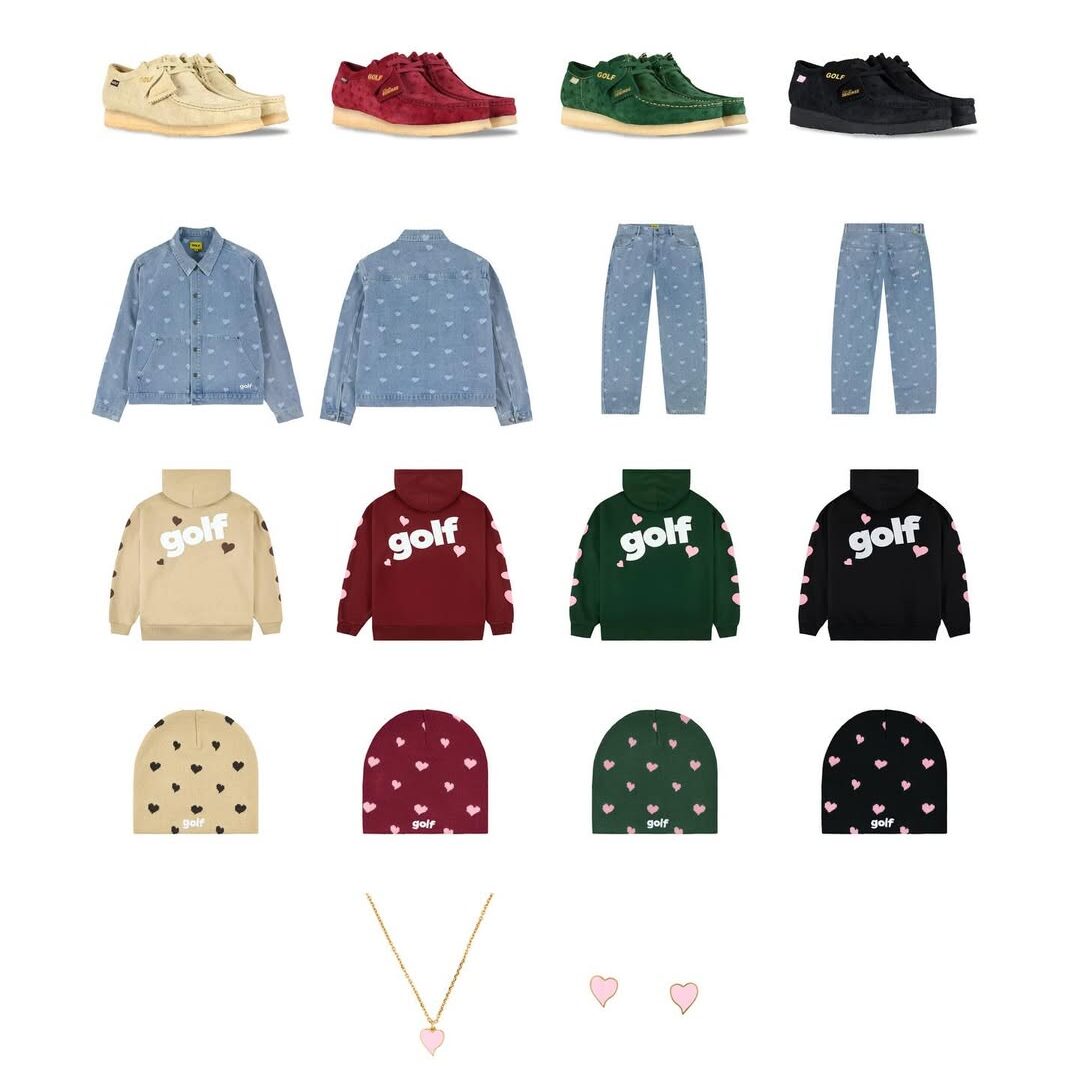 GOLF WANG x Clarks Originals 2026 Collection