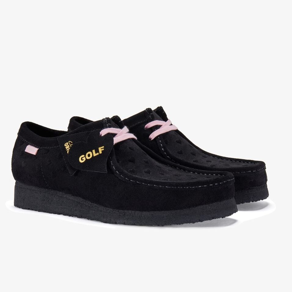 GOLF WANG x Clarks Originals Wallabee Black